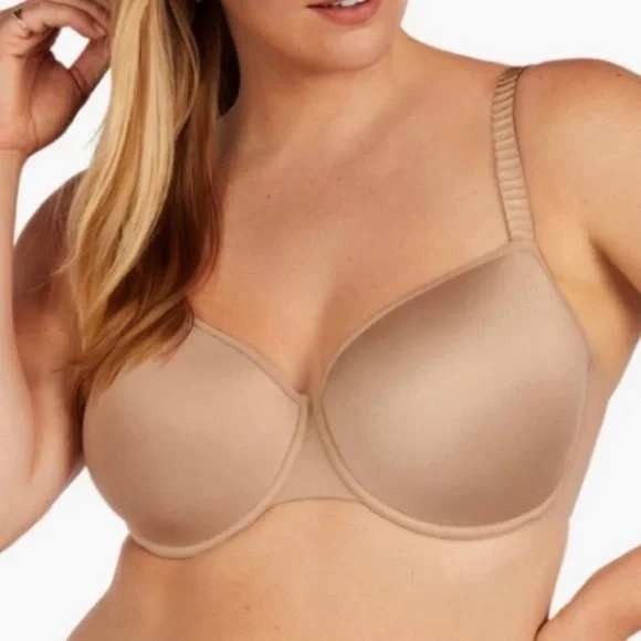ThirdLove 24/7 Classic T-Shirt Bra Size 36DD Underwire Taupe Beige Tan NWT - Picture 1 of 7